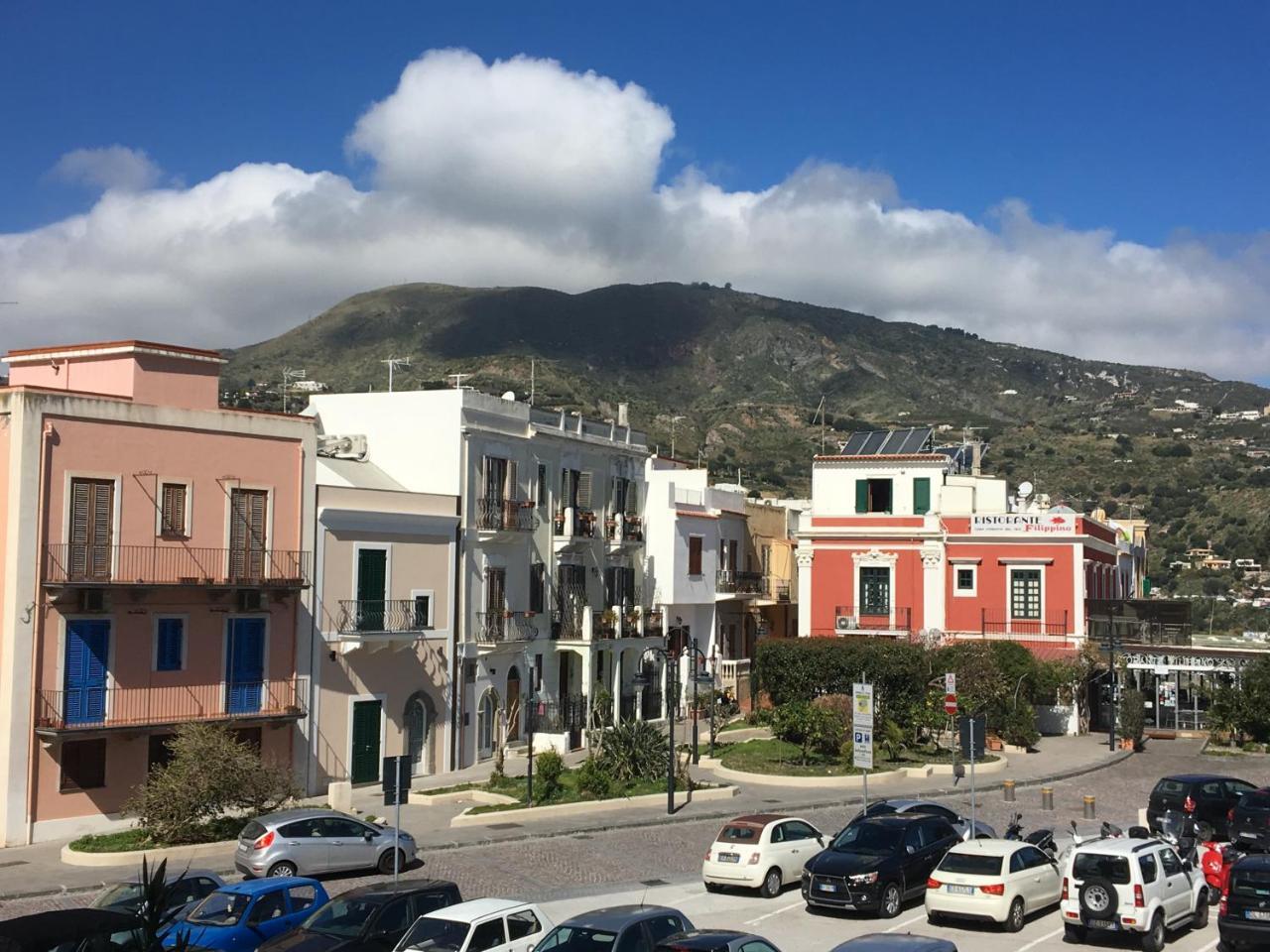 B&B Il Castello Đảo Lipari Ngoại thất bức ảnh