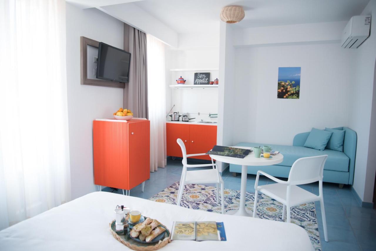 B&B Il Castello Đảo Lipari Ngoại thất bức ảnh